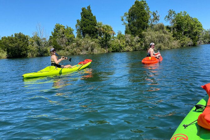 Full Day Single Kayak Rental In Crystal River - Good To Know