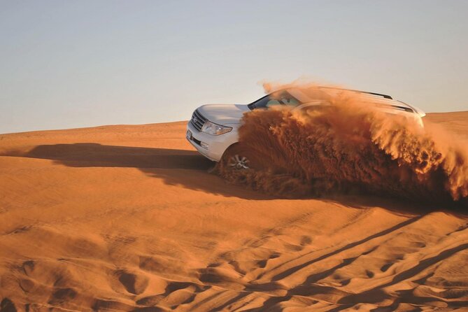 Full-Day Small-Group Red Desert Safari With BBQ Dinner in Dubai - Good To Know