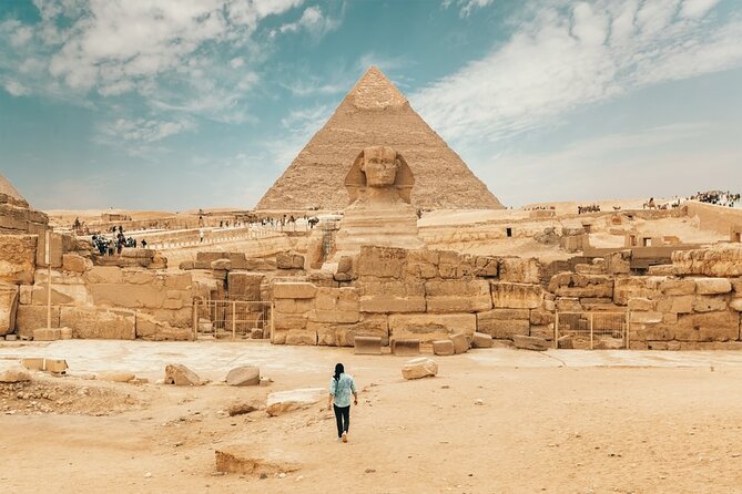 Full Day Tour to Giza Pyramids Memphis City and Sakkara Pyramid - Highlights of the Tour
