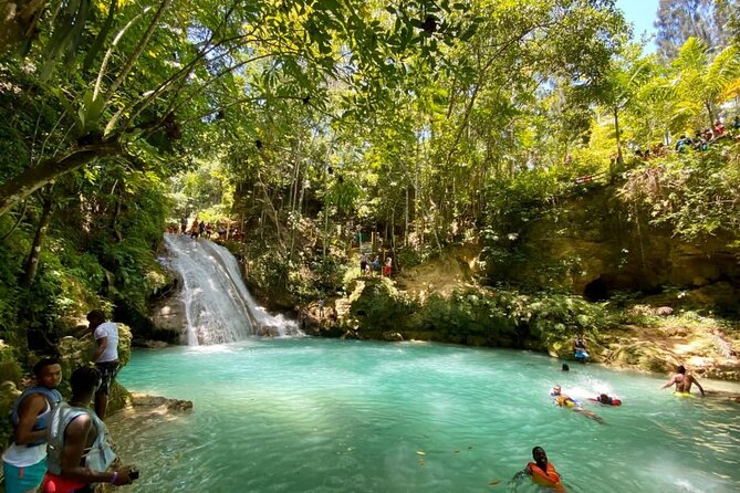 Full-Day Tour to the Blue Hole and Dunns River Falls - Tour Overview