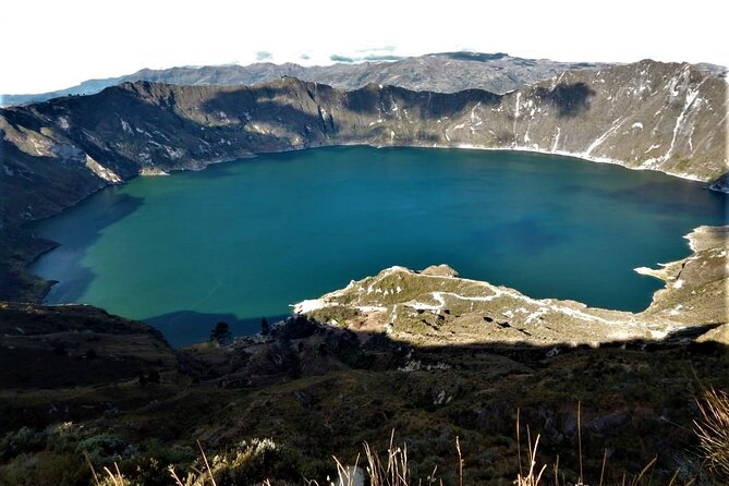 Full-Day Tour to the Quilotoa Lagoon, Ecuador.