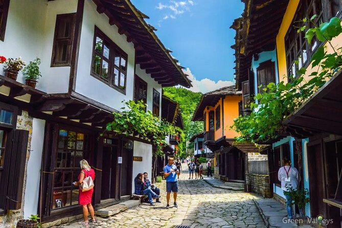 Full-Day Tour to Veliko Tarnovo Reserve of Bozhentsi and Etar From Sofia - Good To Know