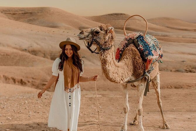 Full Day Trip Agafay Desert Atlas Mountains Camel Ride Quad Bike - Good To Know