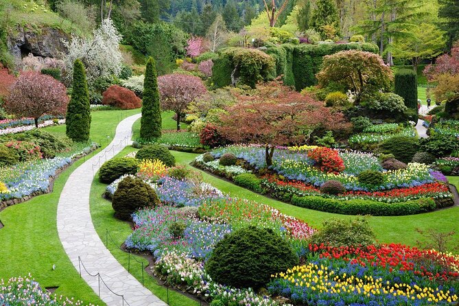 Fully Narrated Tour of Butchart Gardens and Saanich Peninsula - Good To Know