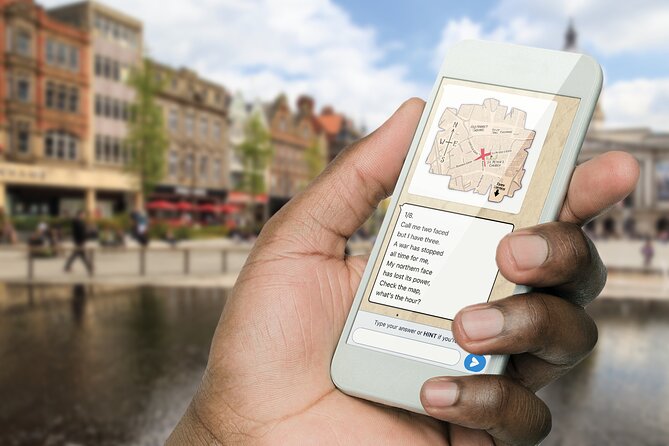 Fun and Flexible Treasure Hunt Around Nottingham With Hidden Gems - Good To Know