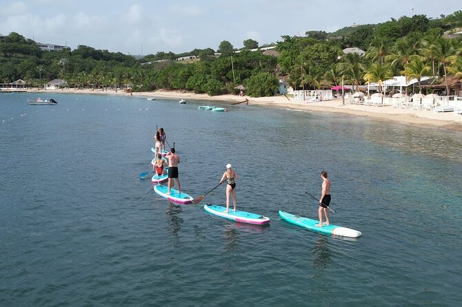 Galleon Beach Paddle Board and Snorkeling Gear Rental - Included Equipment