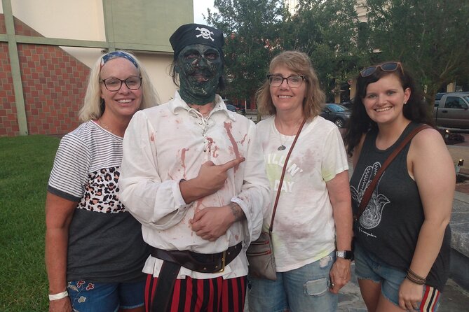 Galveston Cemetery Tour With Ghost Hunting Equipment - Good To Know
