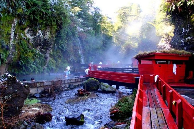 Geometric Hot Springs From Pucon - Good To Know