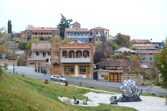German Village in Georgia (Elisabethal) & Wine Tasting - Key Points