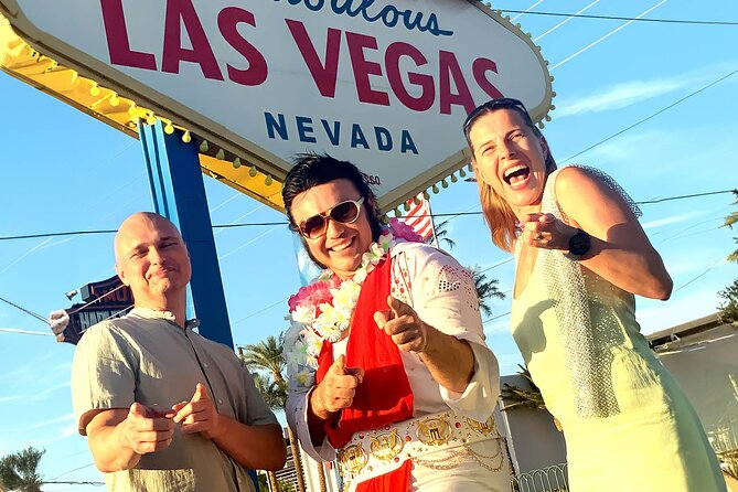 Get Married: Elvis Wedding + Las Vegas Sign + Photography - Good To Know