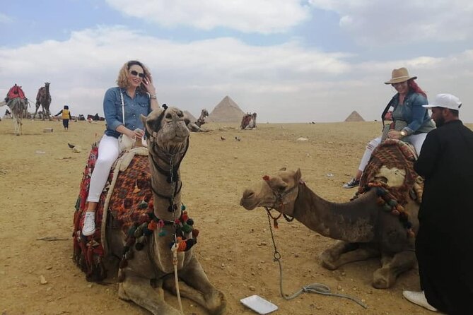 Giza Pyramids Sphinx Camel Ride Pyramid Inside With Photographer - Good To Know