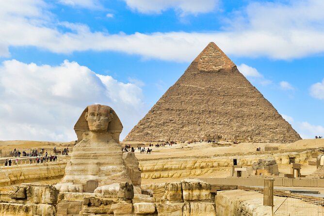 Giza Pyramids+Sphinx+The Egyptian Museum - Good To Know