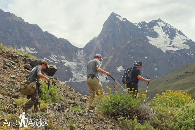Glacier Hike 16K- El Morado Natural Monument, San Francisco Glacier Private Tour - Tour Overview and Inclusions