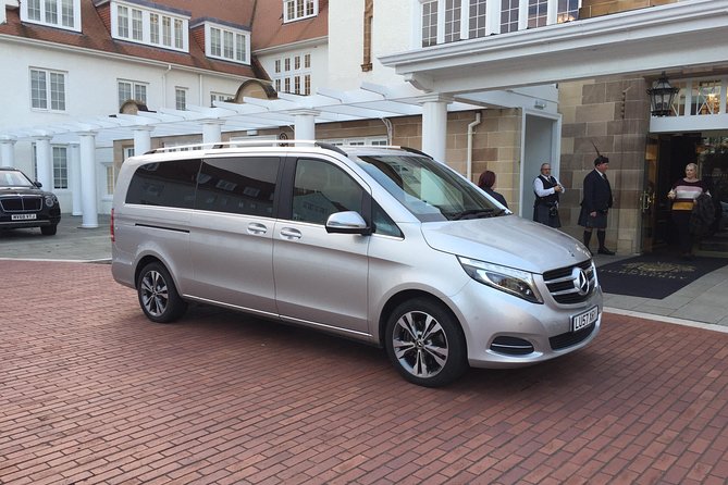 Glasgow Airport to City Mercedes Minivan - Good To Know
