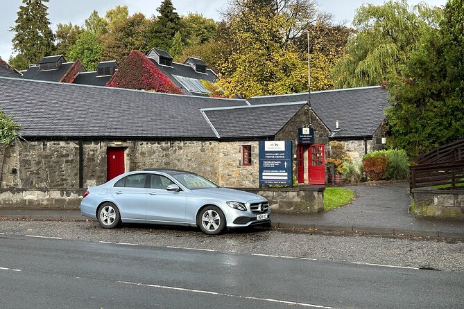 Glasgow to Inverness | Executive Transfer - Service Overview
