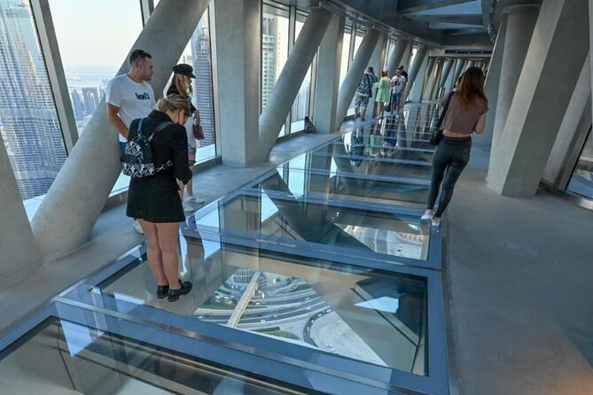 Glass Ride - Sky View Dubai - Key Points