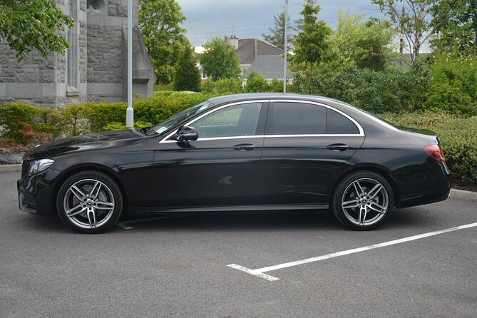 Glenlo Abbey Hotel Galway to Dublin Airport Premium Car Service - Key Points