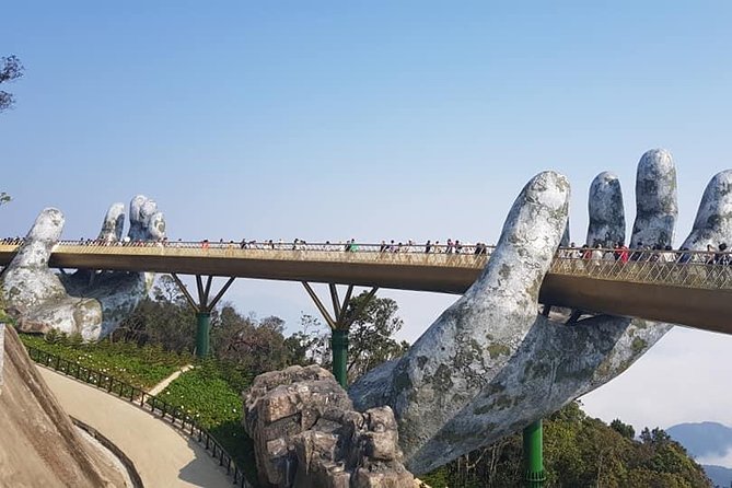 GOLDEN BRIDGE & BA NA HILL in Early Moring to Avoid Crowds From DA NANG or HOIAN - Good To Know
