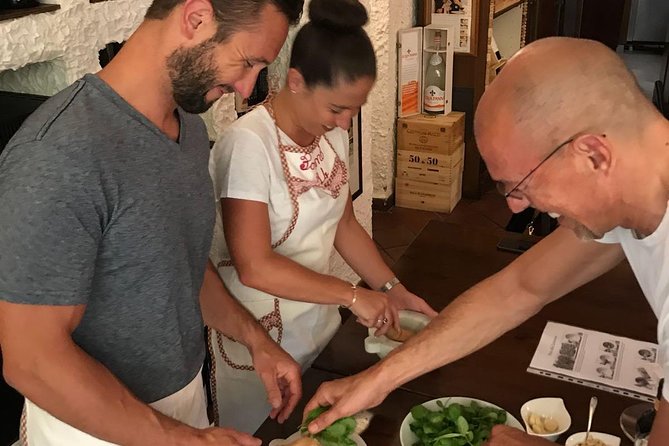 Gourmet Cooking Lesson - Key Points