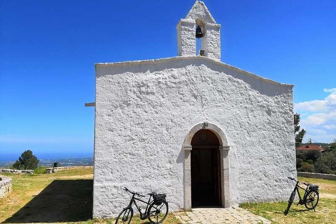 GPS Self Guide Alberobello and Masseria Mozzarella and Focaccia Tastings by E-Bike - Overview of the Activity