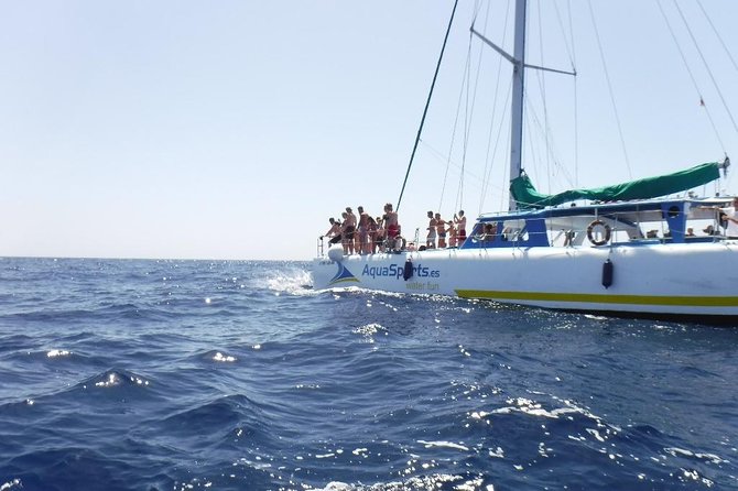 Gran Canaria Catamaran Cruise From Puerto Rico