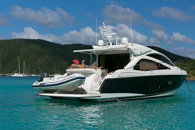 Grateful Ted: 60 Sunseeker (Seats up to 12 People) - Good To Know