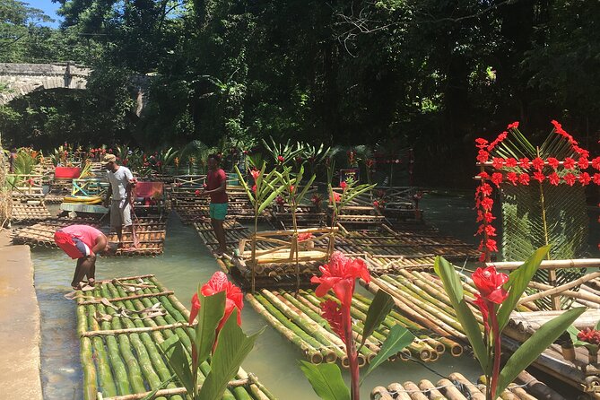 Great River Rafting With Limestone Massage From Montego Bay - Good To Know
