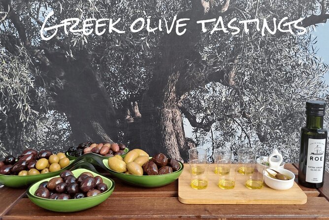 Greek Olives and Olive Oil Tasting in Athens - Good To Know