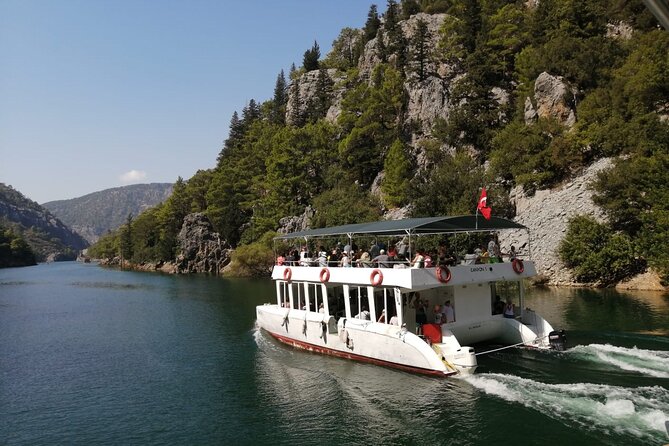 Green Canyon: 5 Hours Boat Trip With Lunch and Soft Drinks - Good To Know