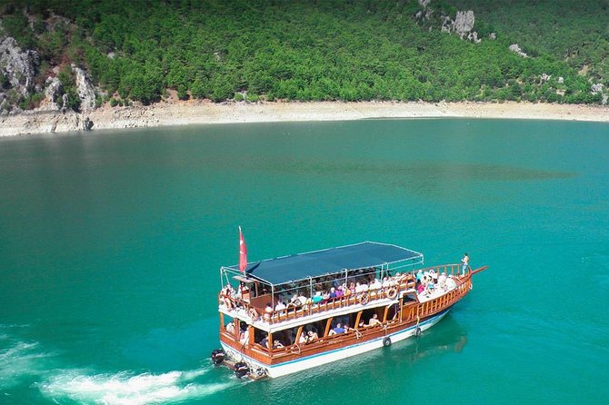 Green Lake and Green Canyon Boat Trip From Side - Key Points