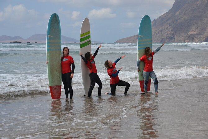 Group Longboard Surf Lesson in Lanzarote - What to Expect