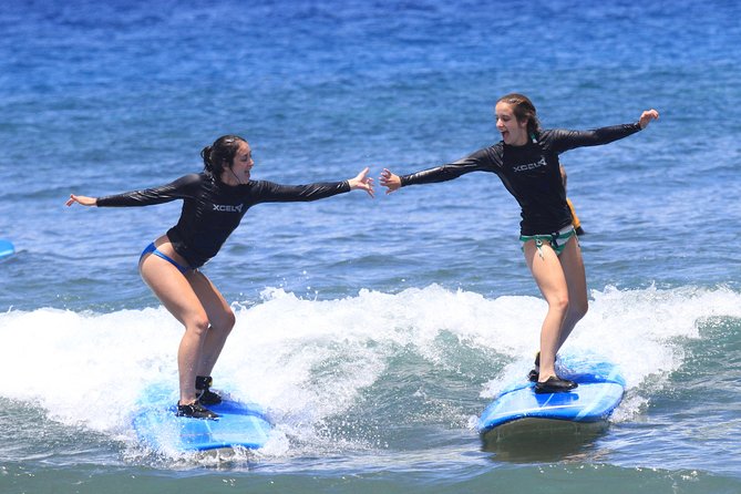 Group Surf Lesson at Kaanapali Beach - Good To Know