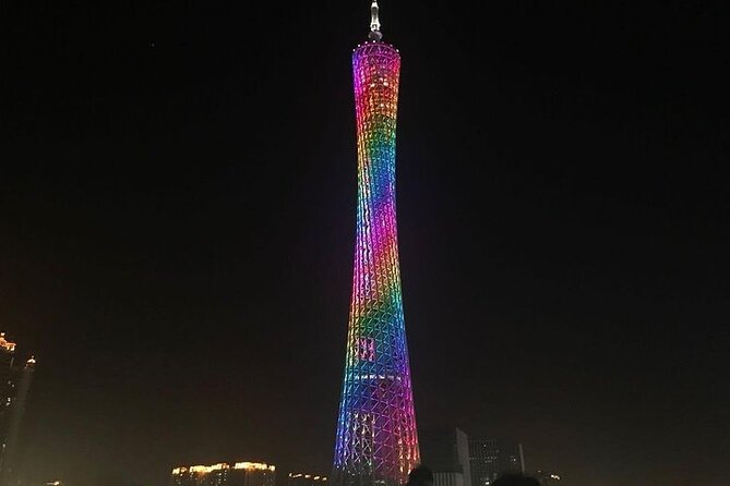 Guangzhou Private Night Tour Canton Tower and Pearl River Cruise - Good To Know