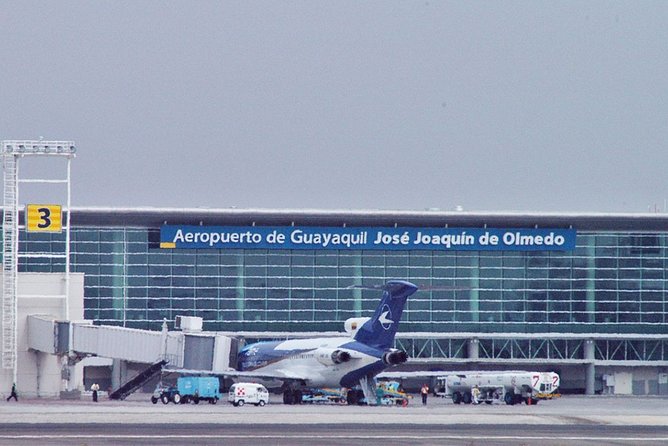 Guayaquil PRIVATE Arrival Transfer From the Airport to Hotels - About Your Stay