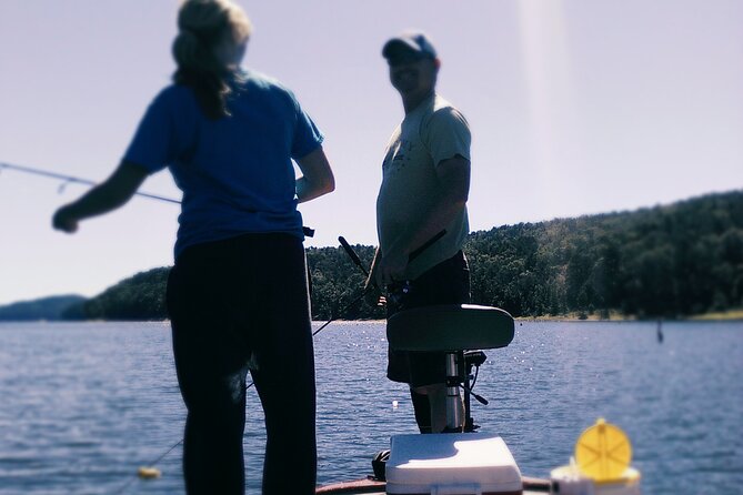 Guided Bass and Crappie Fishing Review - Meeting Point and Pickup