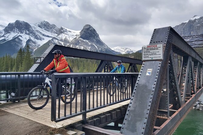 Guided E-Bike Tour of Canmore - Good To Know