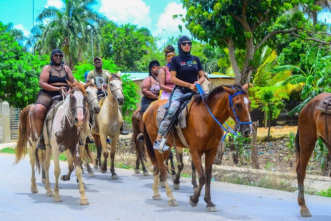 Guided Horseback Riding Through Nature in Punta Cana - Good To Know