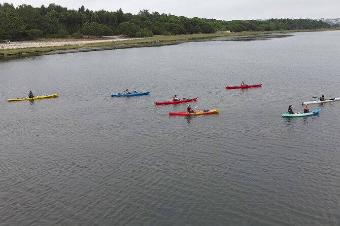 Guided Kayak Tours in the Óbidos Lagoon - Tour Overview