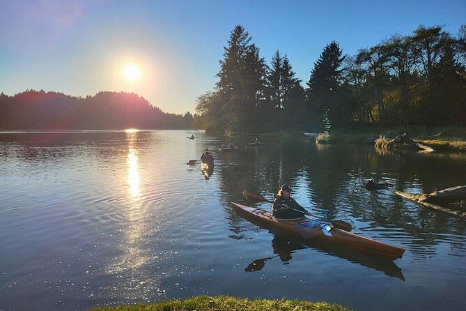 Guided Kayak Tours on the Salmon River Estuary in Otis, Oregon - Good To Know