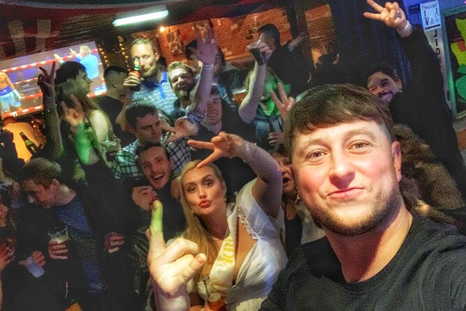 Guided Pub Crawl in Glasgow - Overview and Details