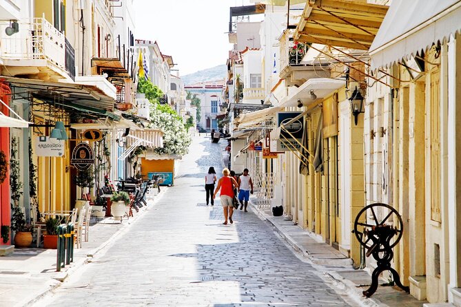 Guided Small-Group Andros Town Walking Tour & Local Pastry Tasting - Good To Know