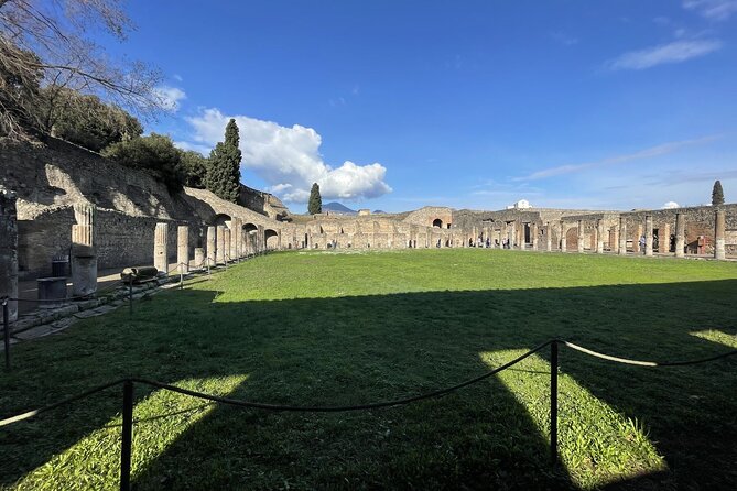 Guided Tour Pompeii and Vesuvius From Positano Skip the Line - Good To Know