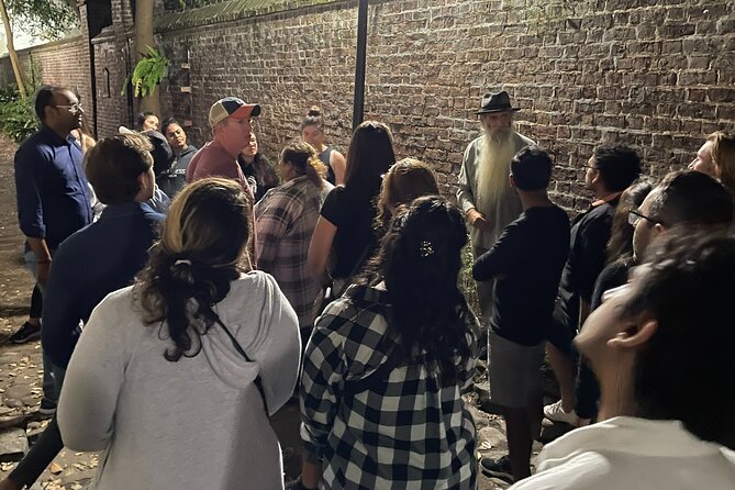 Guided Walking Ghost Tour in Charleston - Tour Overview