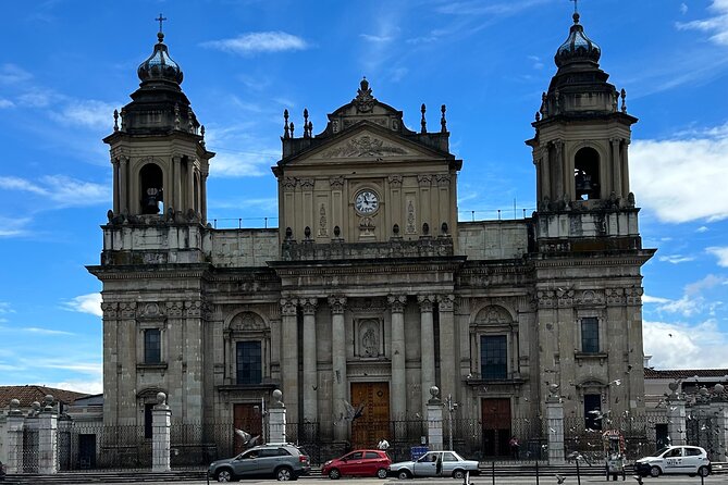 Guided Walking Tour in Guatemala City - About Your Stay