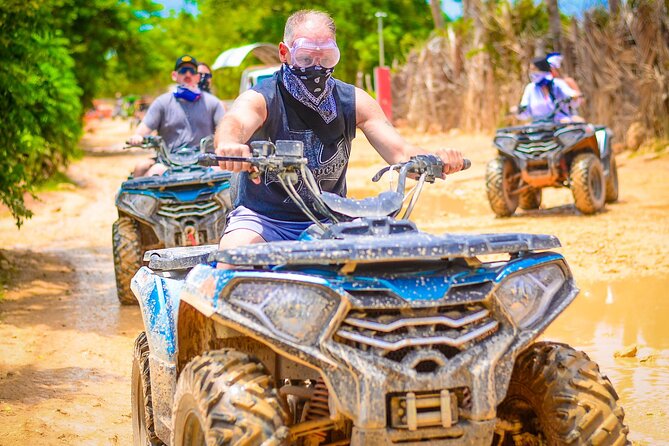Half-Day 4x4 ATV Buggy Tour and Horseback Riding in Punta Cana - Tour Overview