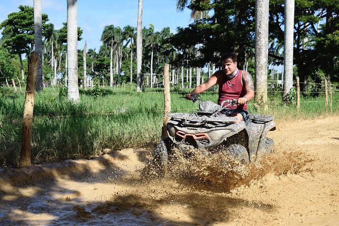 Half Day Adventure 4X4, ATV, Visit Macao Beach and a River Cave - Tour Overview