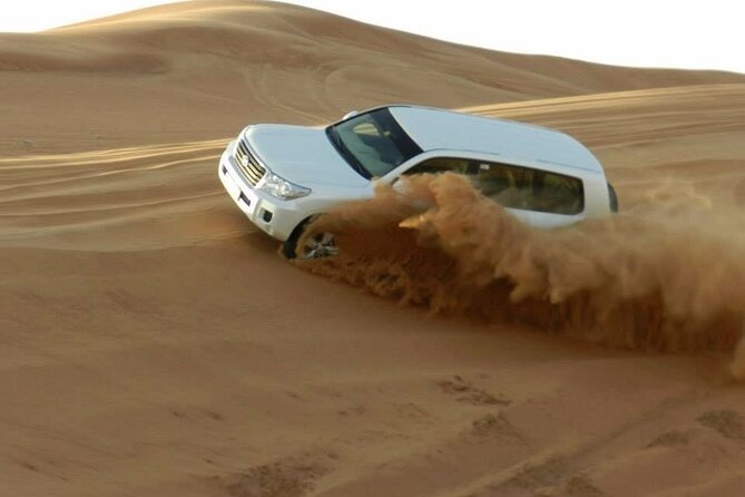 Half Day Desert Safari, Dune Bashing, Inland Sea & Sand Boarding - Good To Know