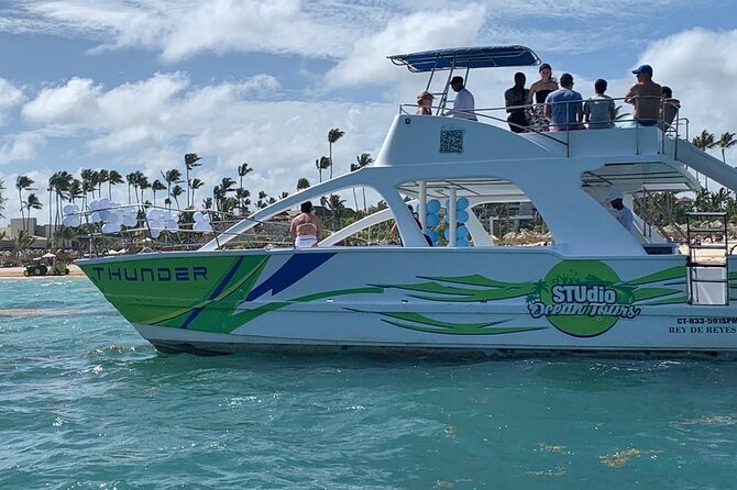 Half Day Guided Party Boat From Punta Cana Bavaro - Tour Overview