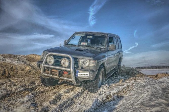 Half Day Off-Road Safari at Historic Estonian WWII Locations - Key Points