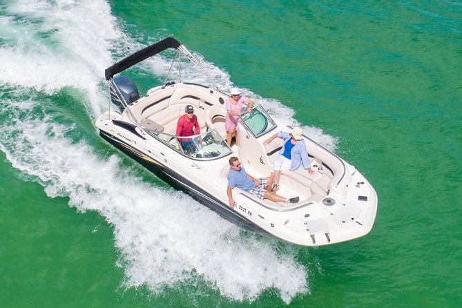 Half-Day Private Boating On Black Hurricane - Indian Rocks Beach - Good To Know